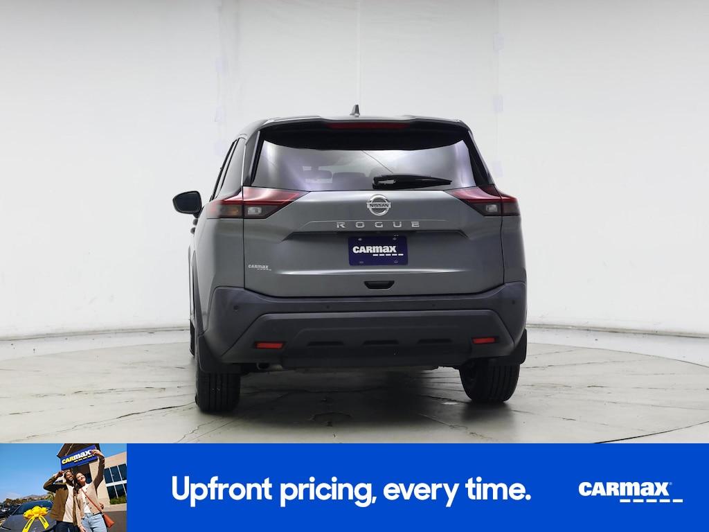 used 2021 Nissan Rogue car, priced at $21,998