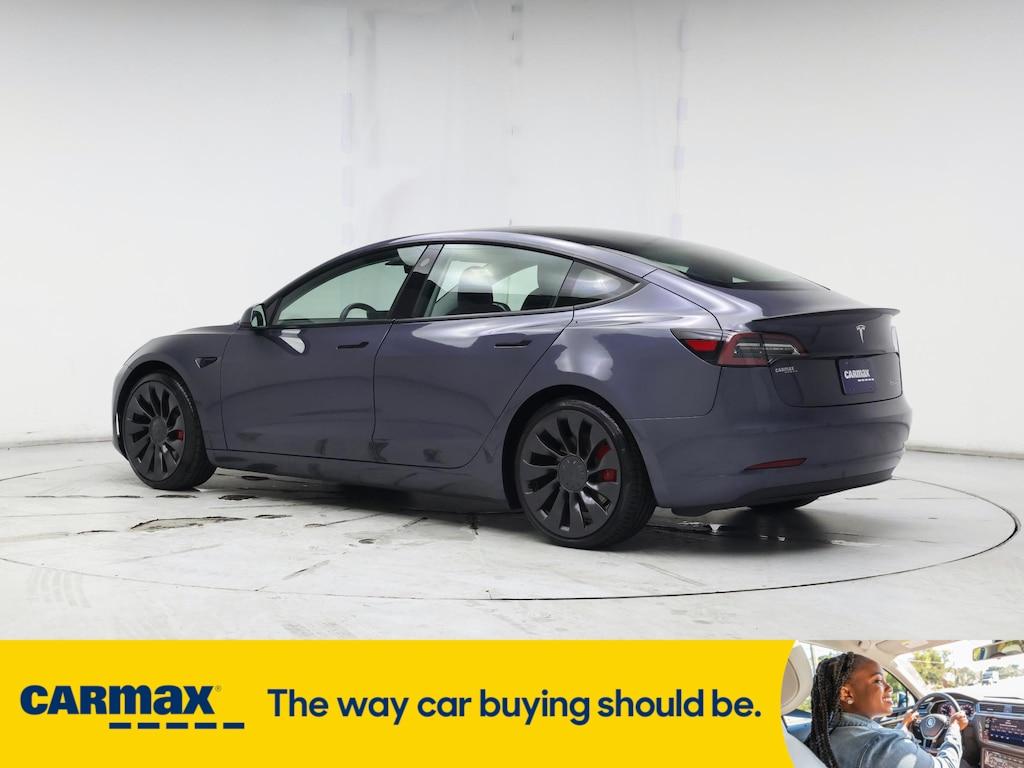 used 2021 Tesla Model 3 car, priced at $28,998