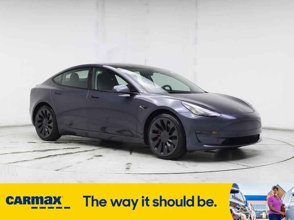 used 2021 Tesla Model 3 car, priced at $28,998