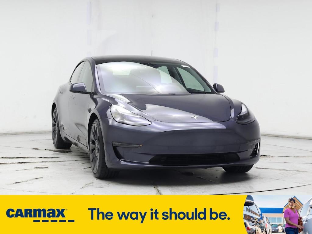 used 2021 Tesla Model 3 car, priced at $28,998