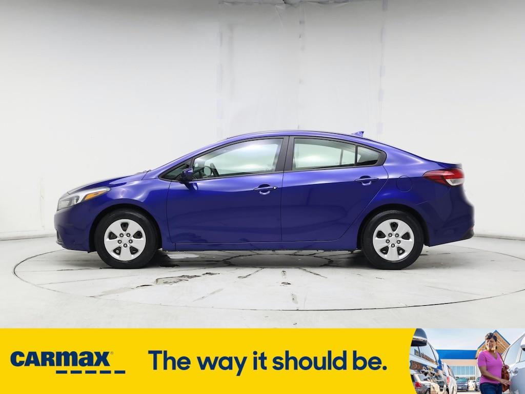 used 2017 Kia Forte car, priced at $15,998
