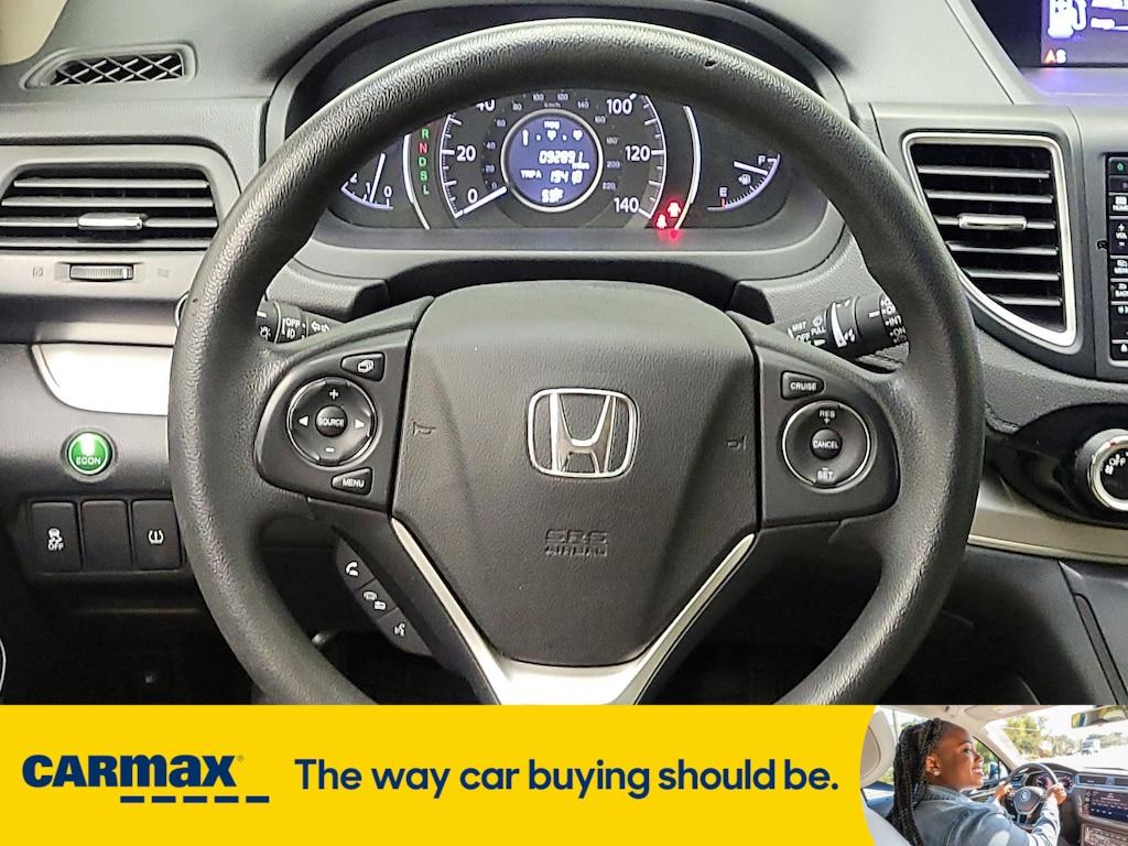 used 2016 Honda CR-V car, priced at $16,998