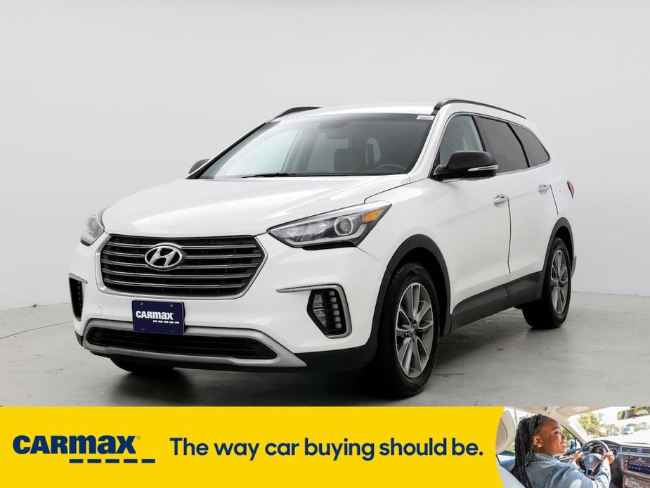 used 2017 Hyundai Santa Fe car, priced at $14,998