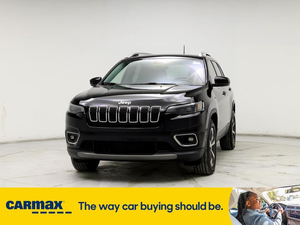 used 2019 Jeep Cherokee car, priced at $17,998