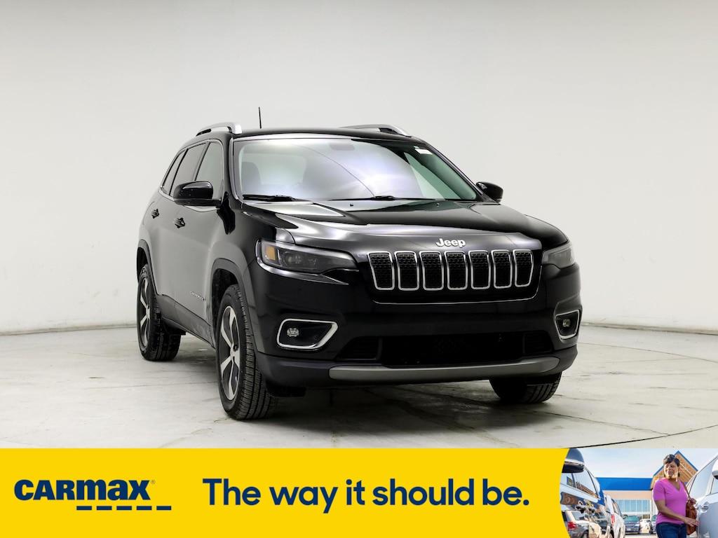 used 2019 Jeep Cherokee car, priced at $17,998