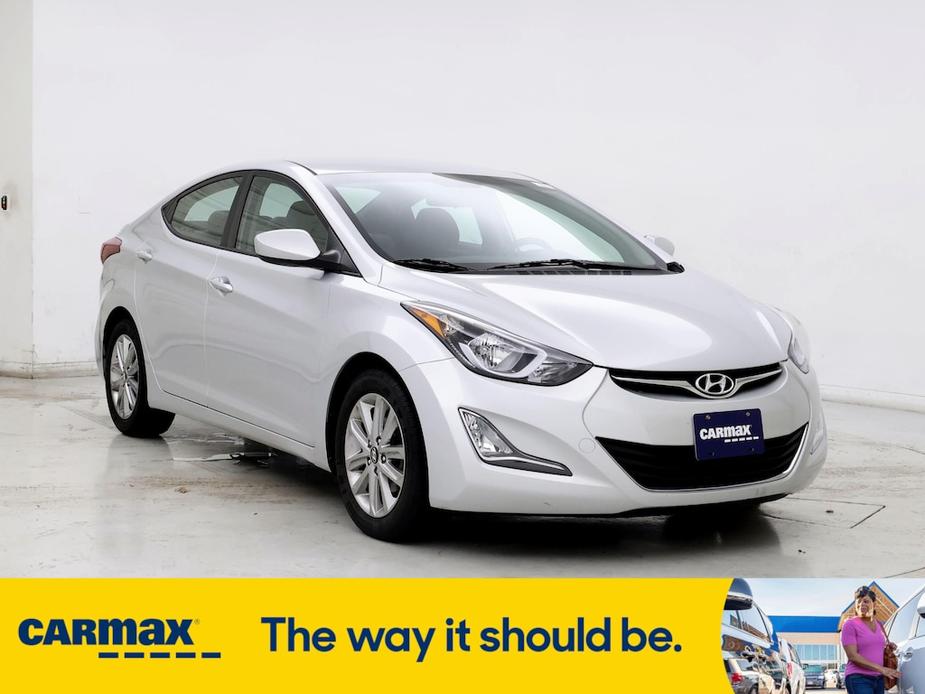 used 2015 Hyundai Elantra car, priced at $14,599