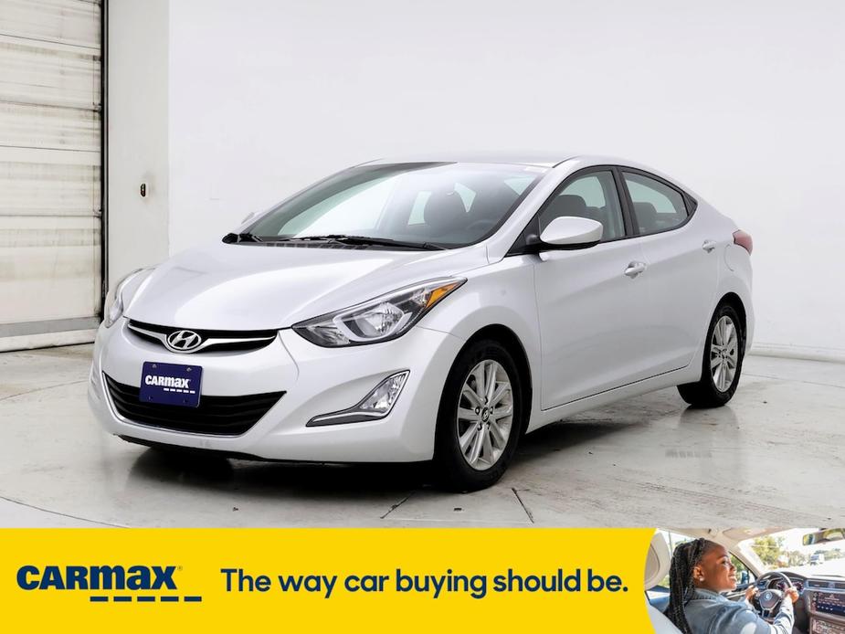 used 2015 Hyundai Elantra car, priced at $14,599