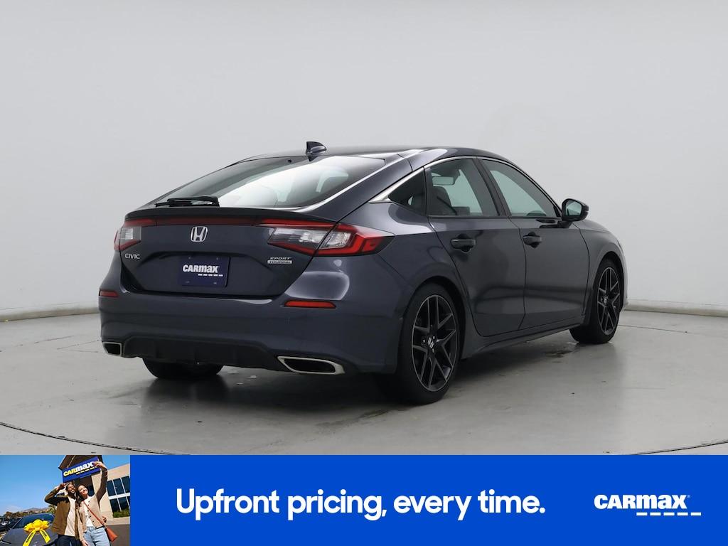 used 2022 Honda Civic car, priced at $26,998