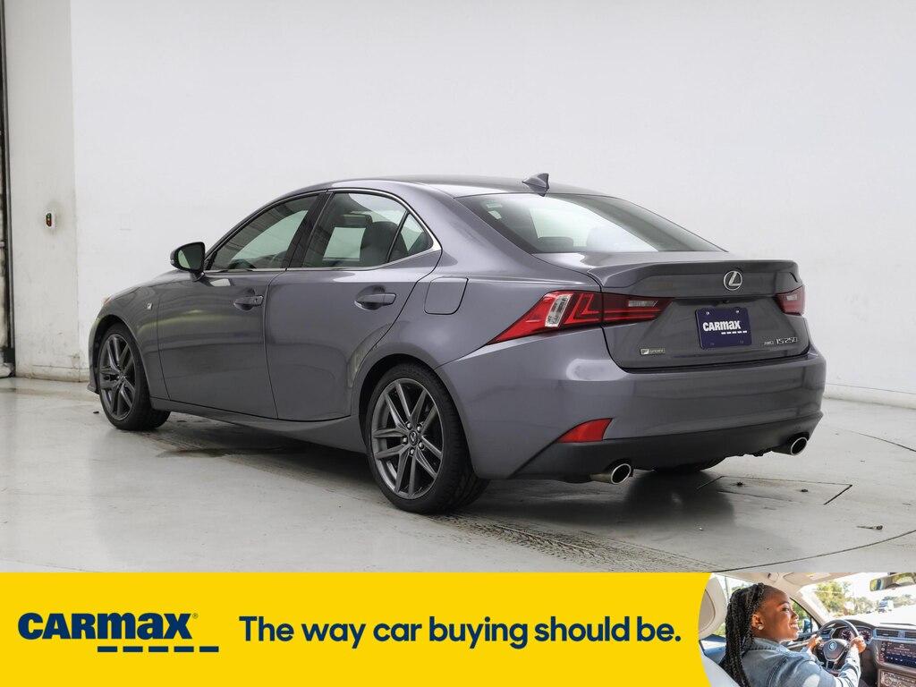 used 2015 Lexus IS 250 car, priced at $20,998