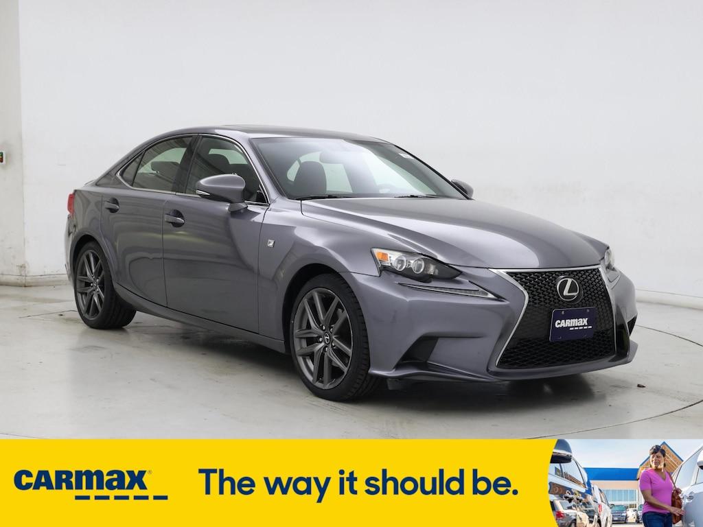 used 2015 Lexus IS 250 car, priced at $20,998