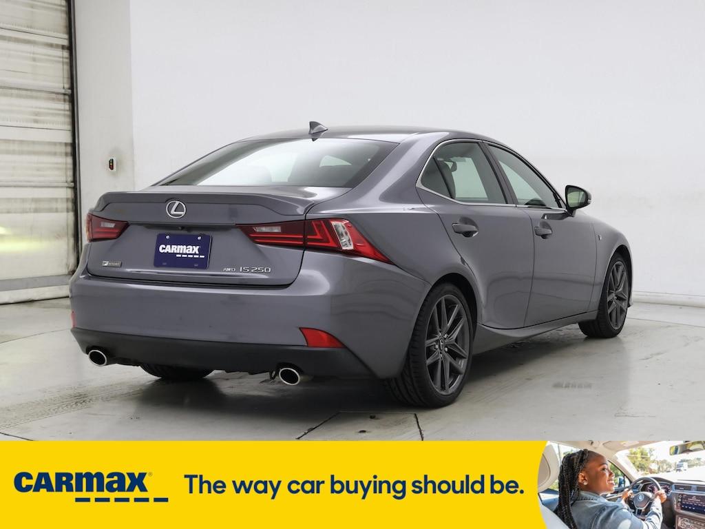 used 2015 Lexus IS 250 car, priced at $20,998