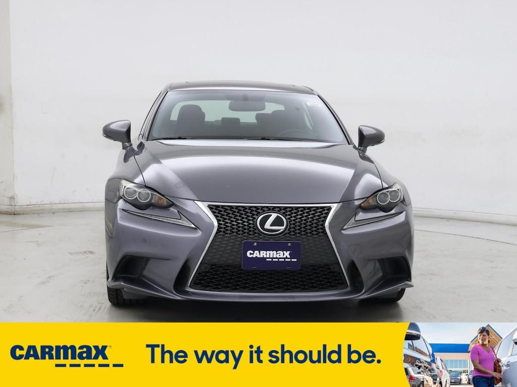 used 2015 Lexus IS 250 car, priced at $20,998