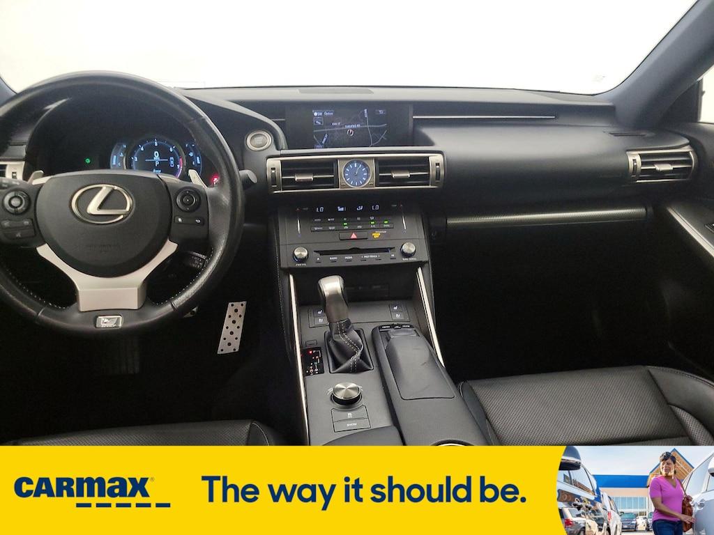 used 2015 Lexus IS 250 car, priced at $20,998