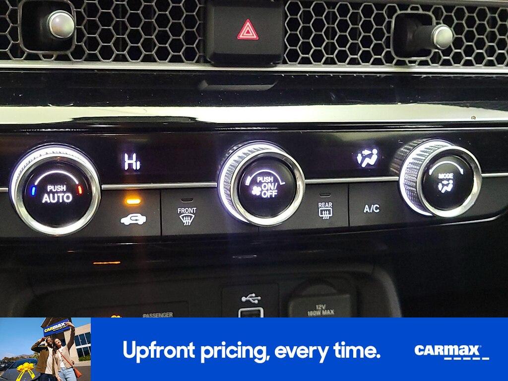 used 2022 Honda Civic car, priced at $22,998