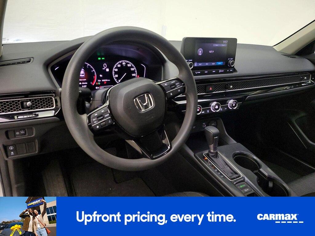 used 2022 Honda Civic car, priced at $22,998