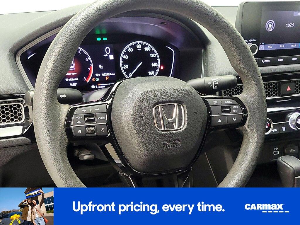 used 2022 Honda Civic car, priced at $22,998