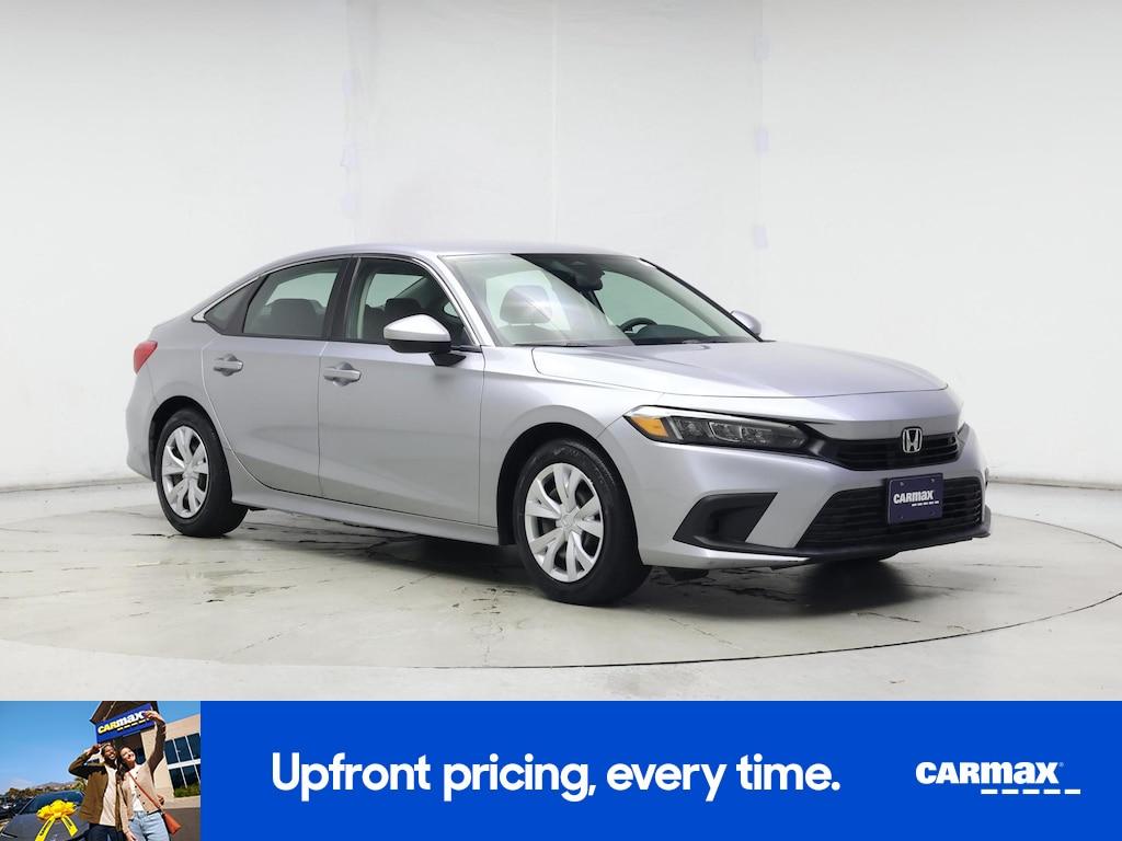 used 2022 Honda Civic car, priced at $22,998