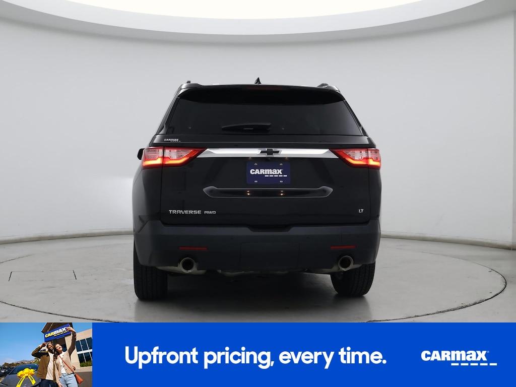 used 2021 Chevrolet Traverse car, priced at $31,998