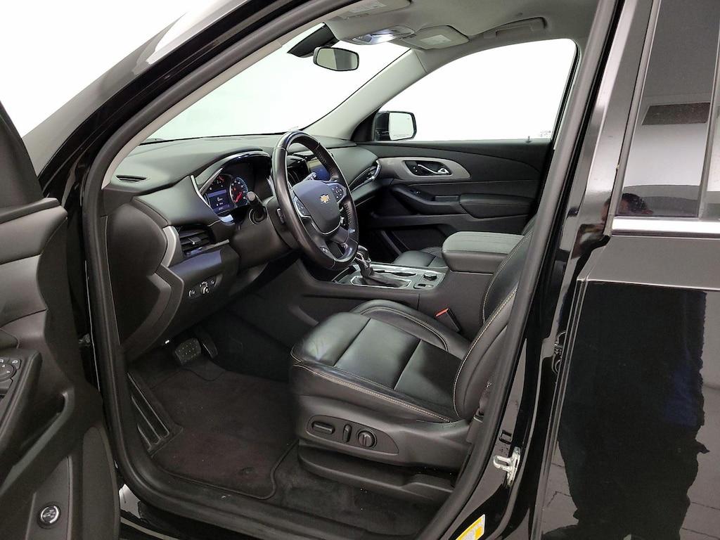 used 2021 Chevrolet Traverse car, priced at $31,998