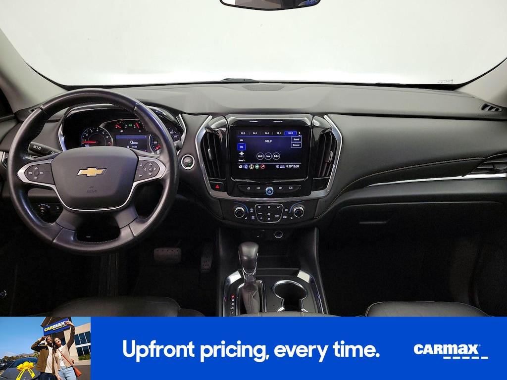 used 2021 Chevrolet Traverse car, priced at $31,998