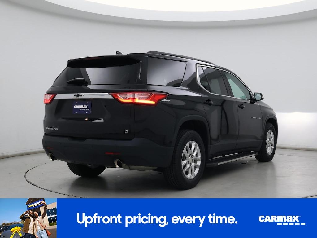 used 2021 Chevrolet Traverse car, priced at $31,998