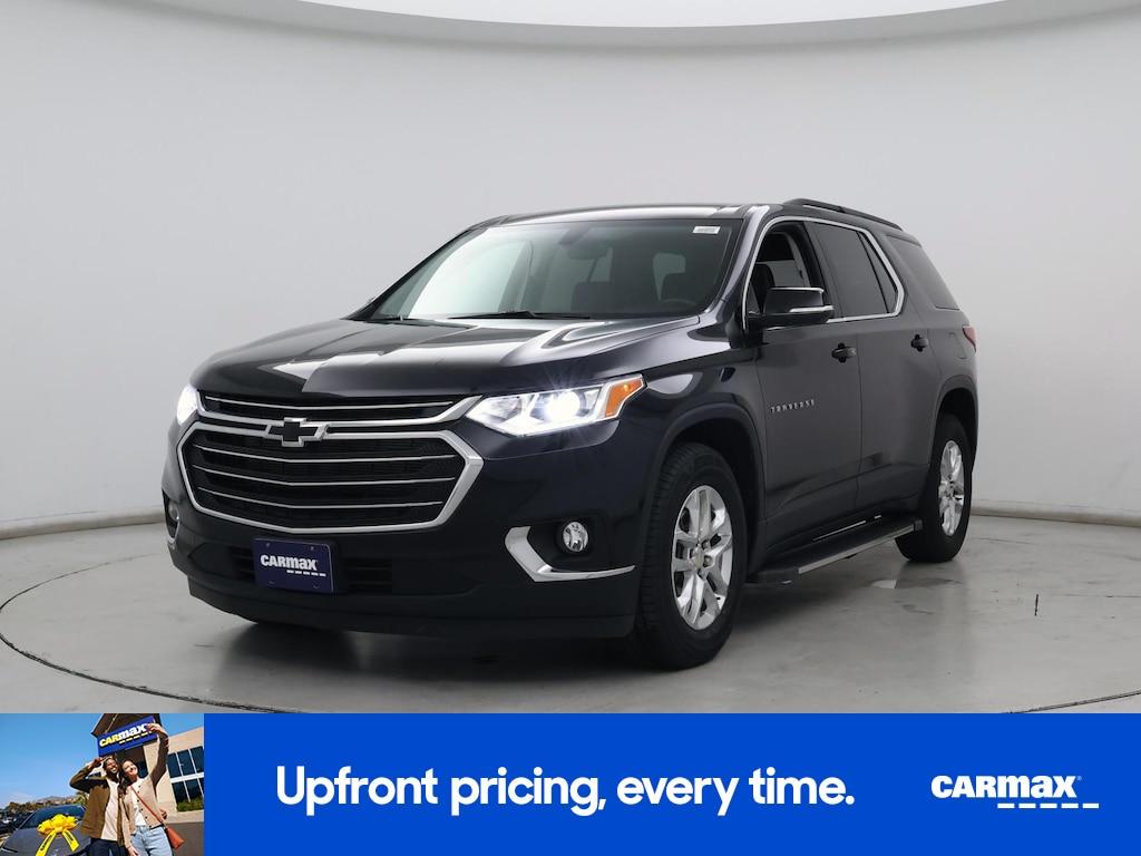 used 2021 Chevrolet Traverse car, priced at $31,998