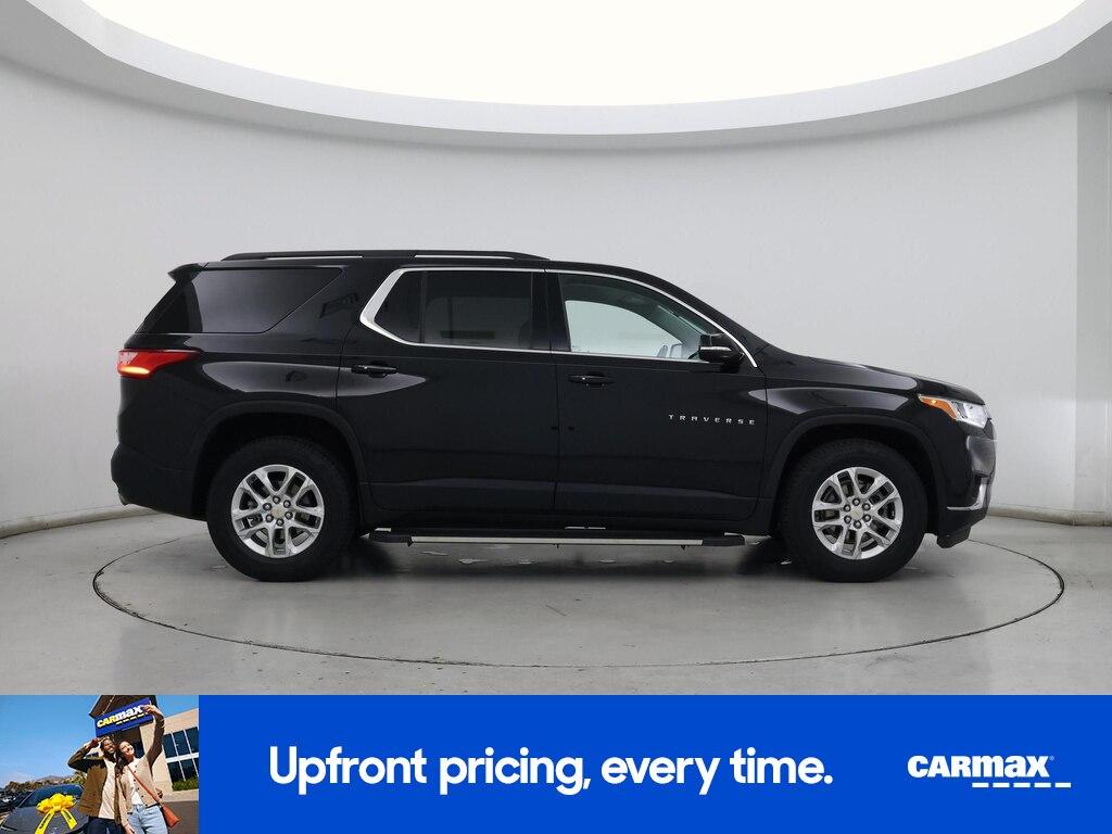 used 2021 Chevrolet Traverse car, priced at $31,998
