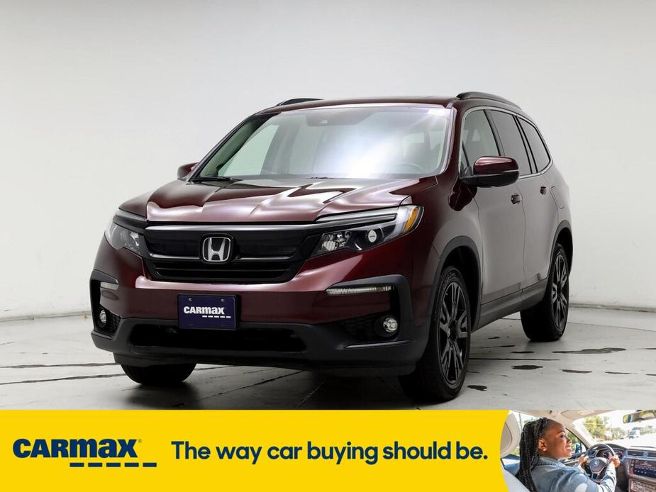 used 2022 Honda Pilot car, priced at $32,998