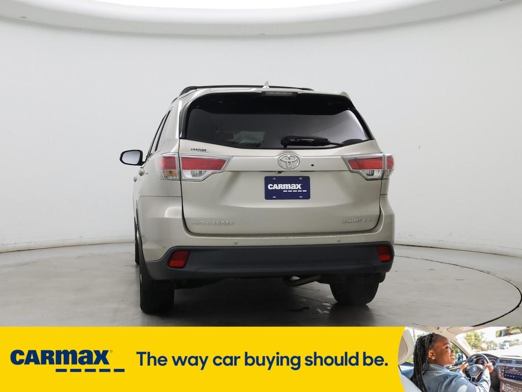 used 2015 Toyota Highlander car, priced at $21,998