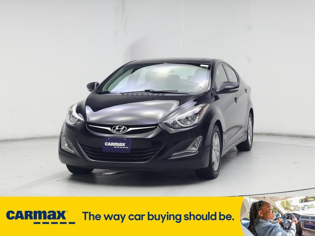 used 2016 Hyundai Elantra car, priced at $13,998