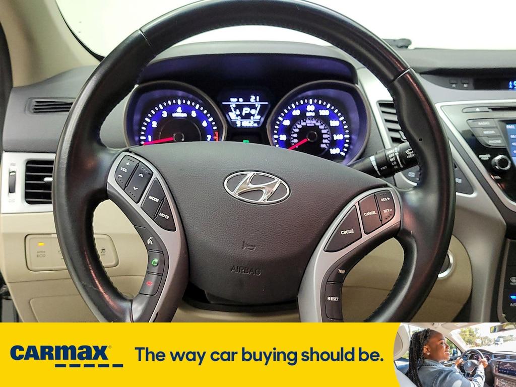 used 2016 Hyundai Elantra car, priced at $13,998