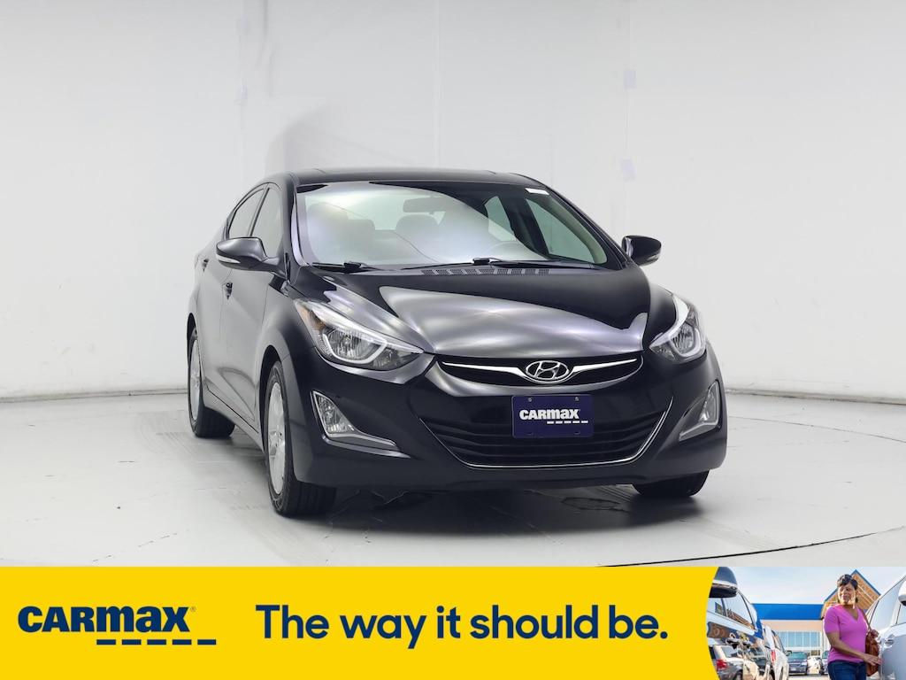 used 2016 Hyundai Elantra car, priced at $13,998
