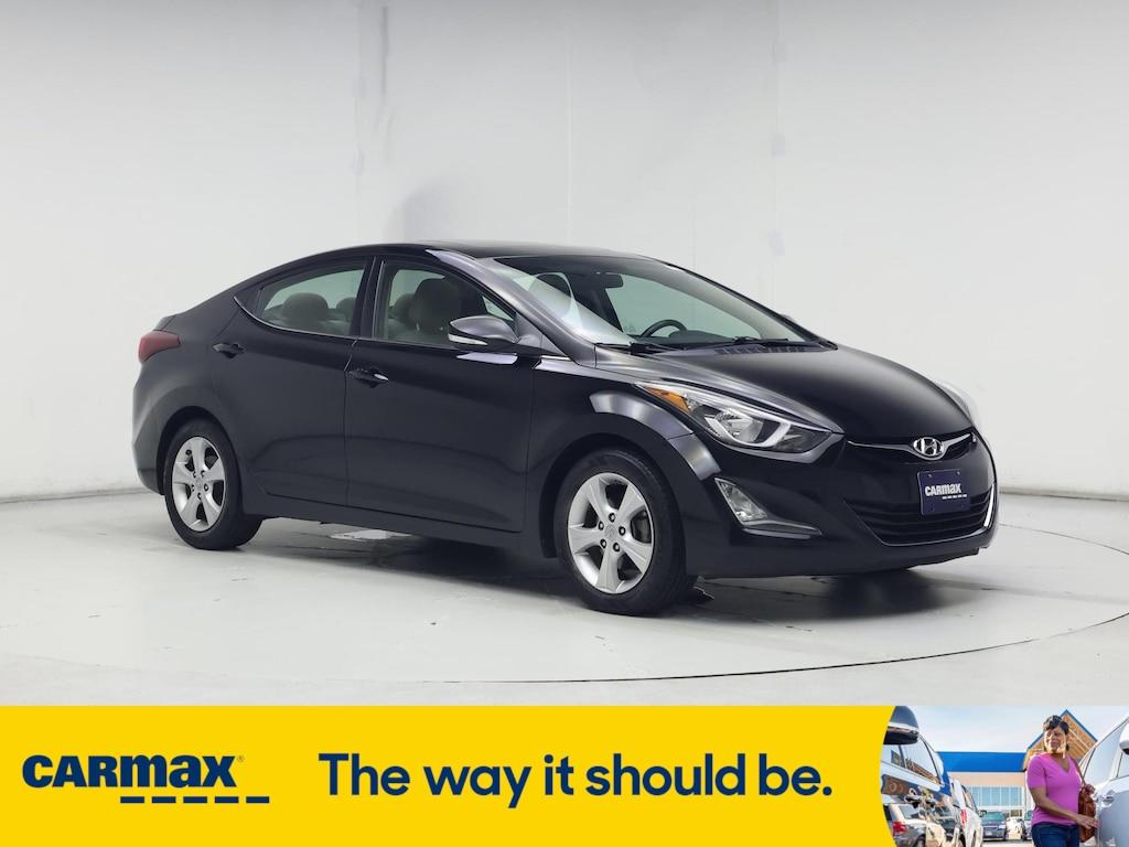 used 2016 Hyundai Elantra car, priced at $13,998