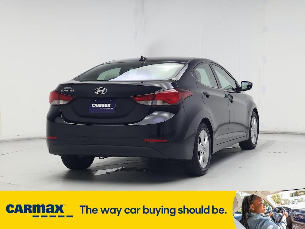used 2016 Hyundai Elantra car, priced at $13,998