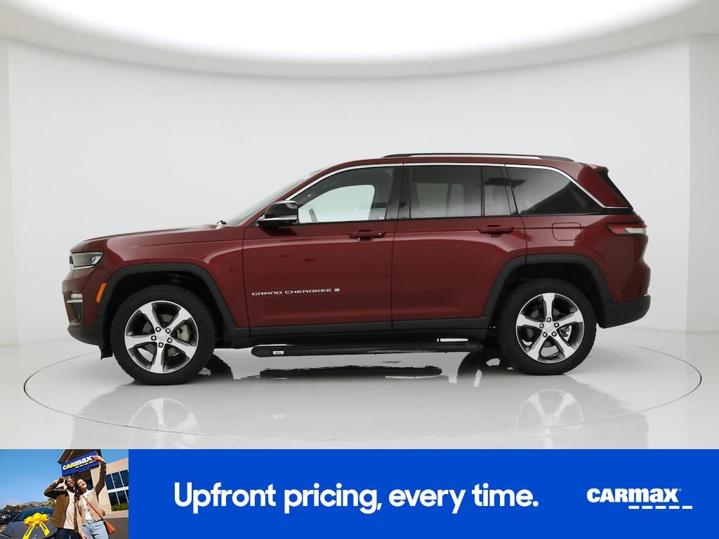 used 2023 Jeep Grand Cherokee car, priced at $34,998