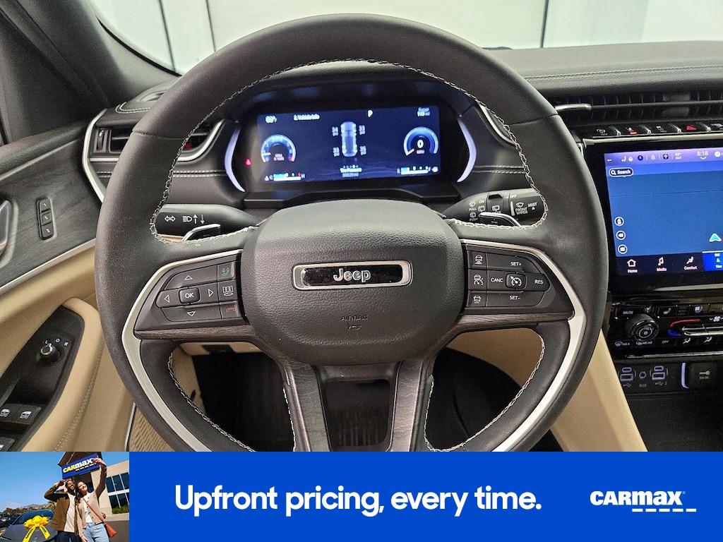 used 2023 Jeep Grand Cherokee car, priced at $34,998