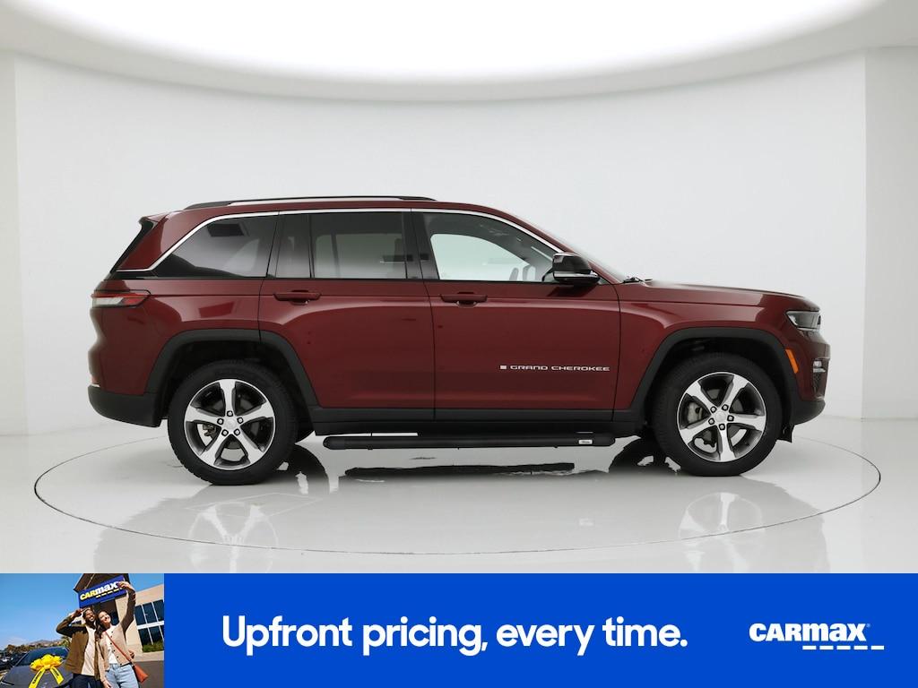 used 2023 Jeep Grand Cherokee car, priced at $34,998
