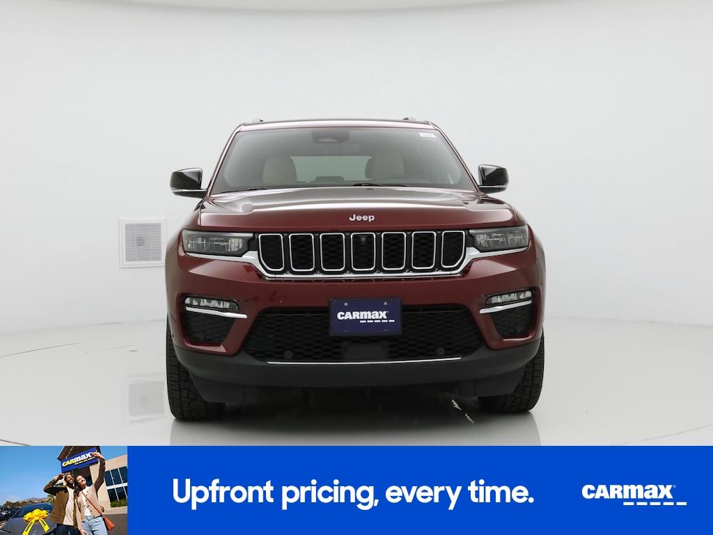 used 2023 Jeep Grand Cherokee car, priced at $34,998