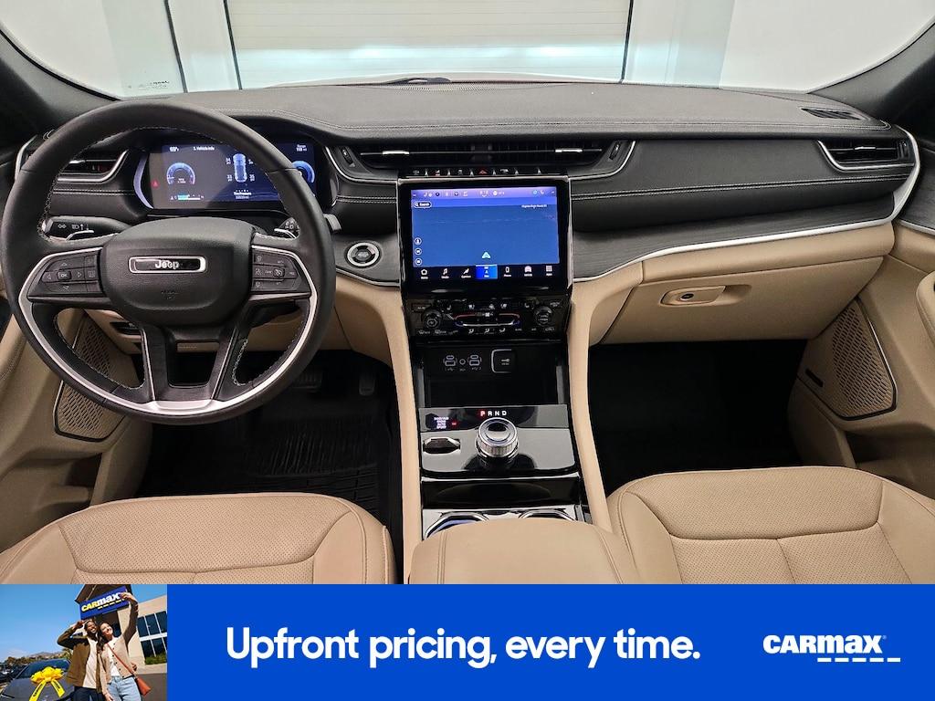 used 2023 Jeep Grand Cherokee car, priced at $34,998