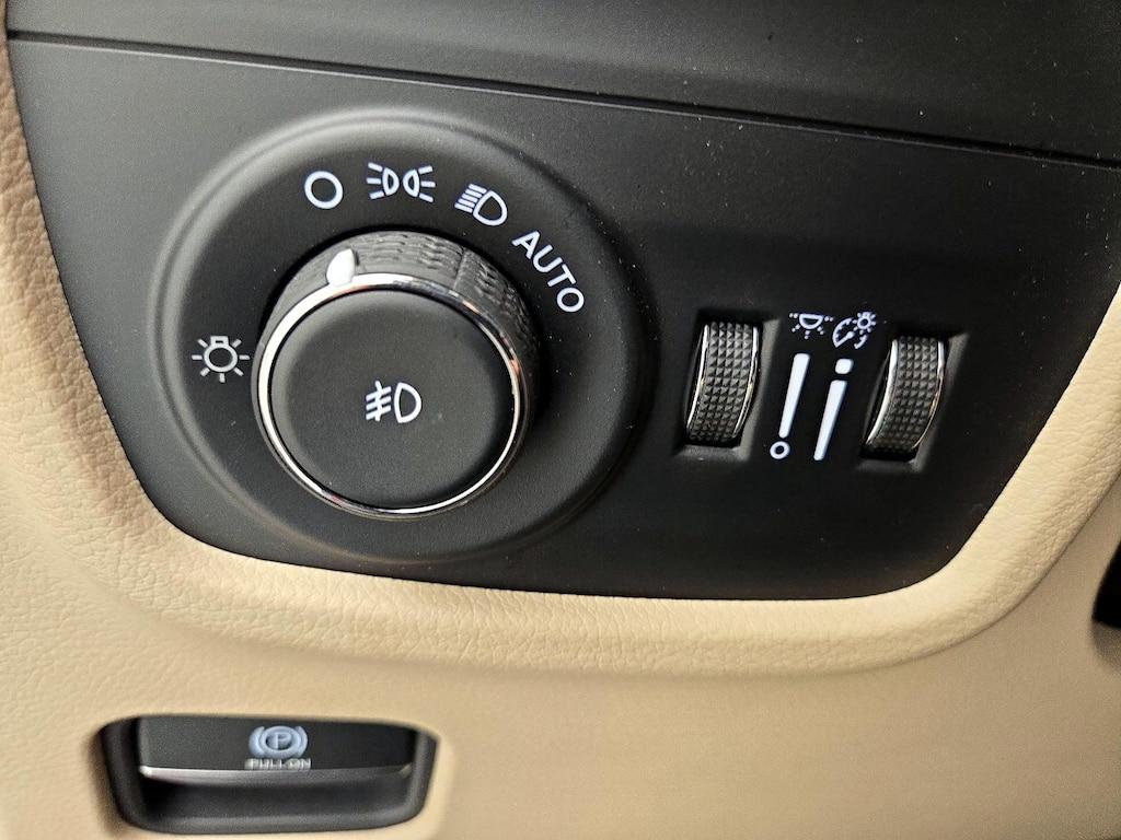 used 2023 Jeep Grand Cherokee car, priced at $34,998