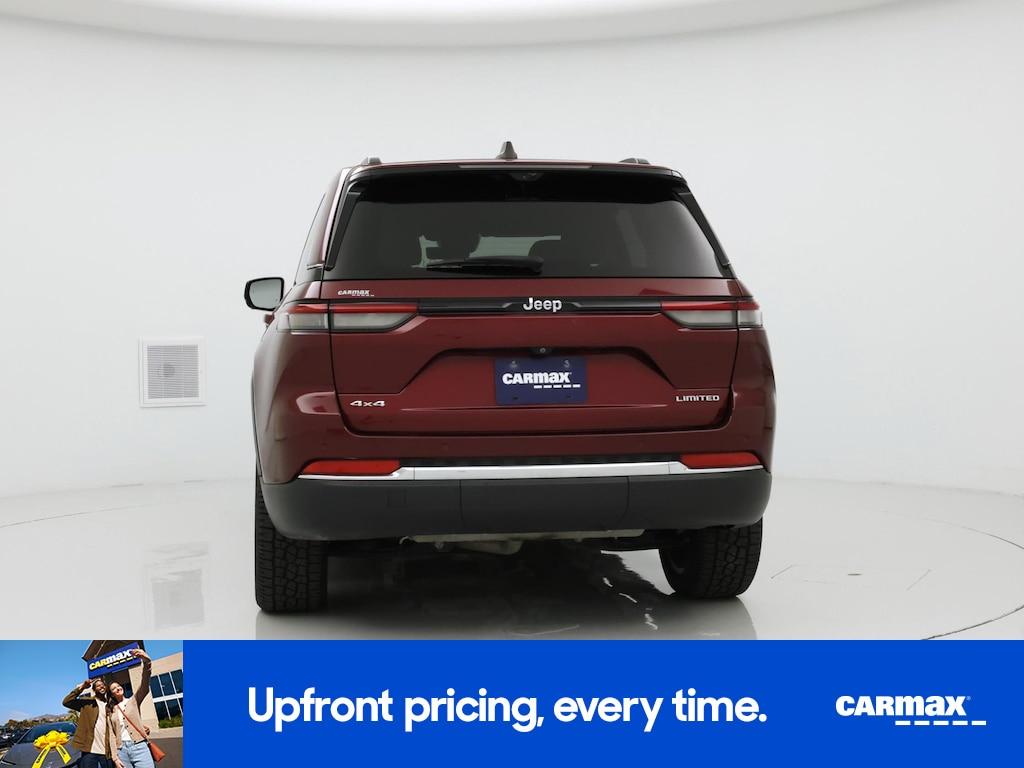 used 2023 Jeep Grand Cherokee car, priced at $34,998