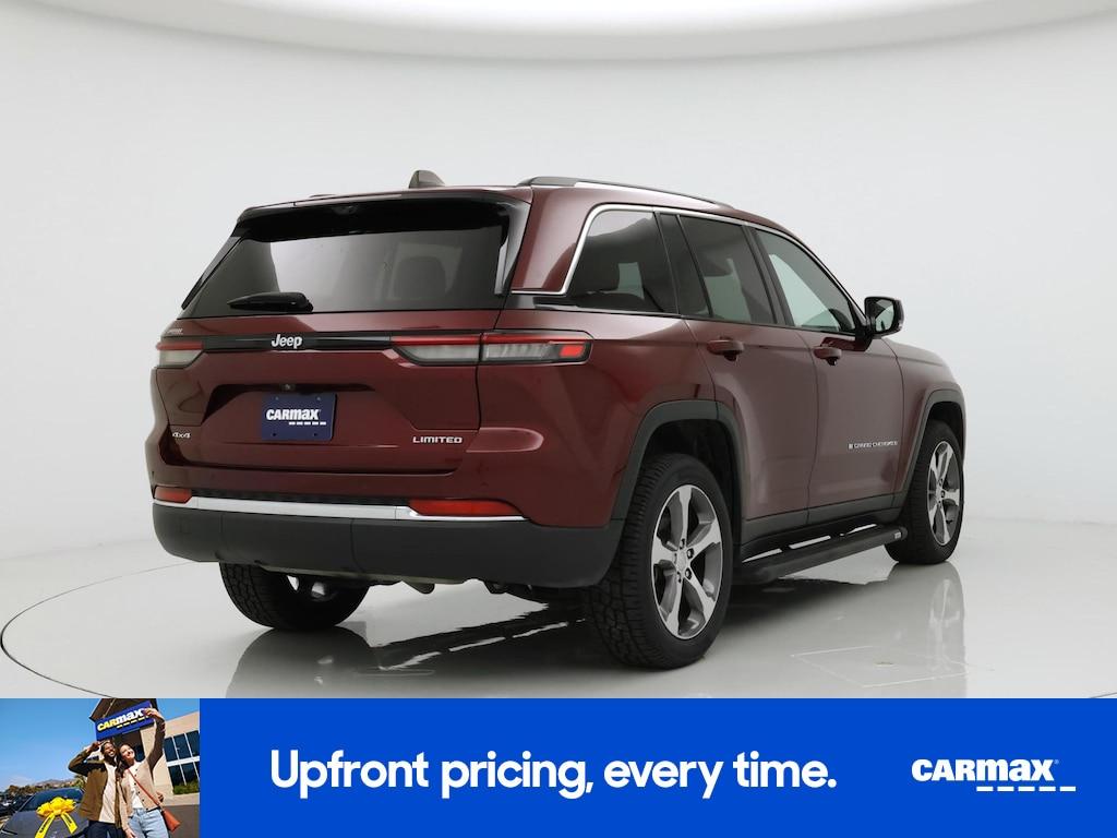 used 2023 Jeep Grand Cherokee car, priced at $34,998