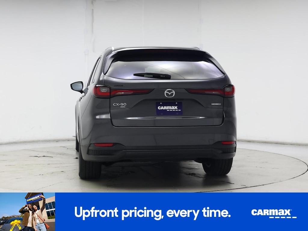 used 2024 Mazda CX-90 PHEV car, priced at $33,998
