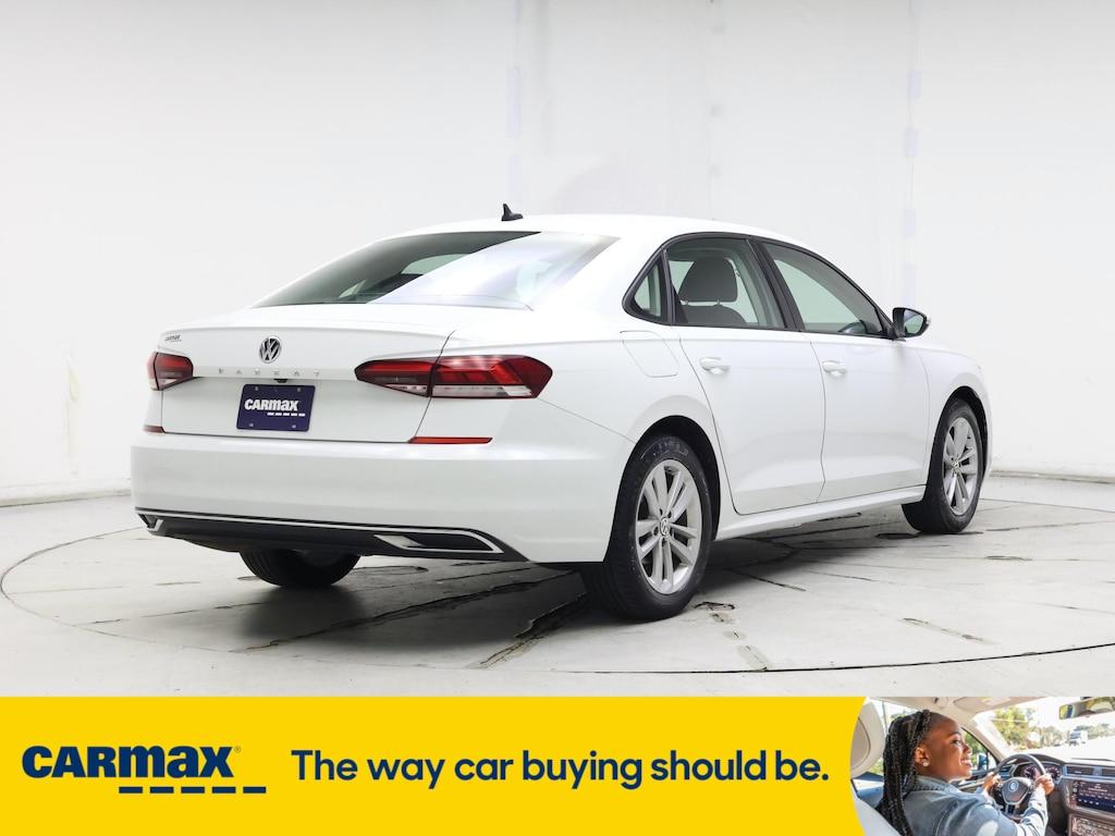 used 2021 Volkswagen Passat car, priced at $17,998