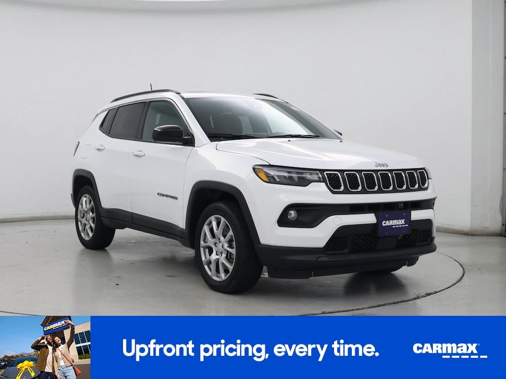 used 2023 Jeep Compass car, priced at $26,998