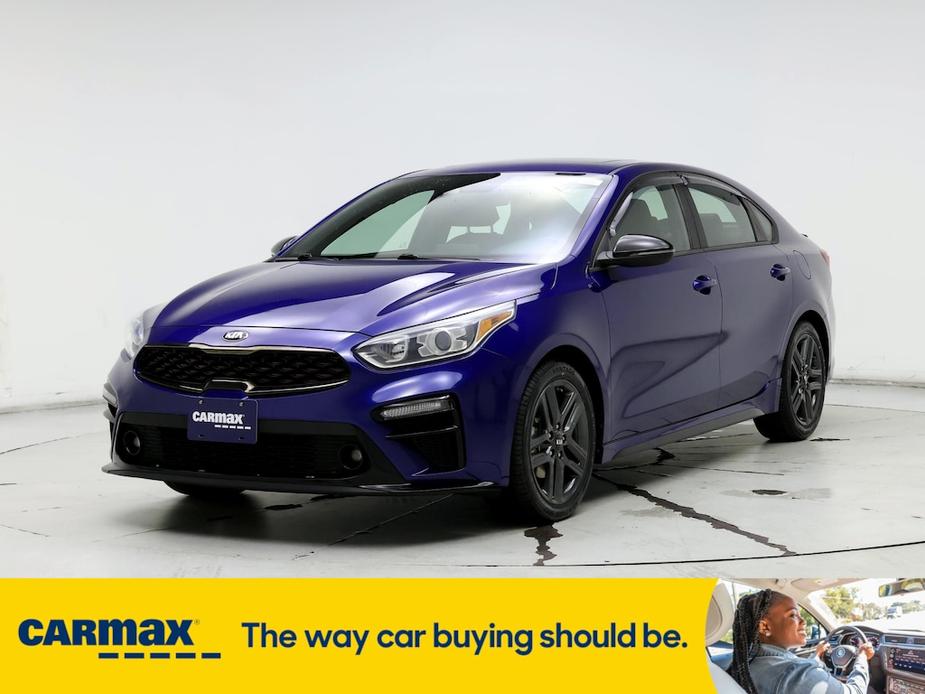 used 2021 Kia Forte car, priced at $17,998