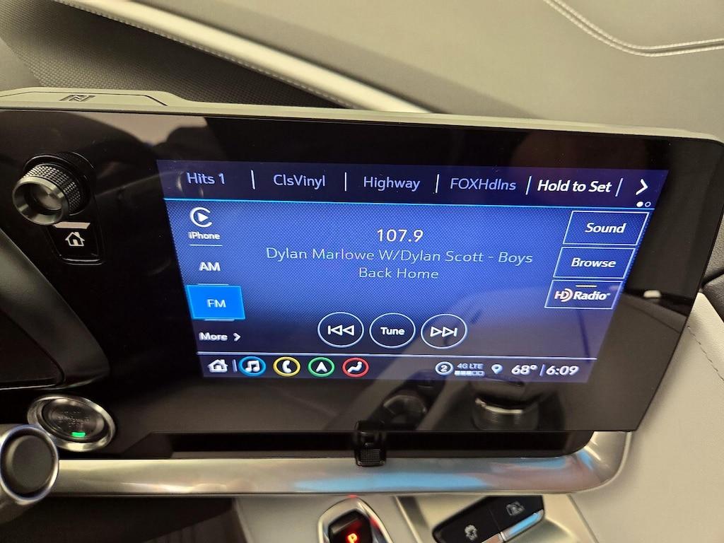 used 2023 Chevrolet Corvette car, priced at $65,998