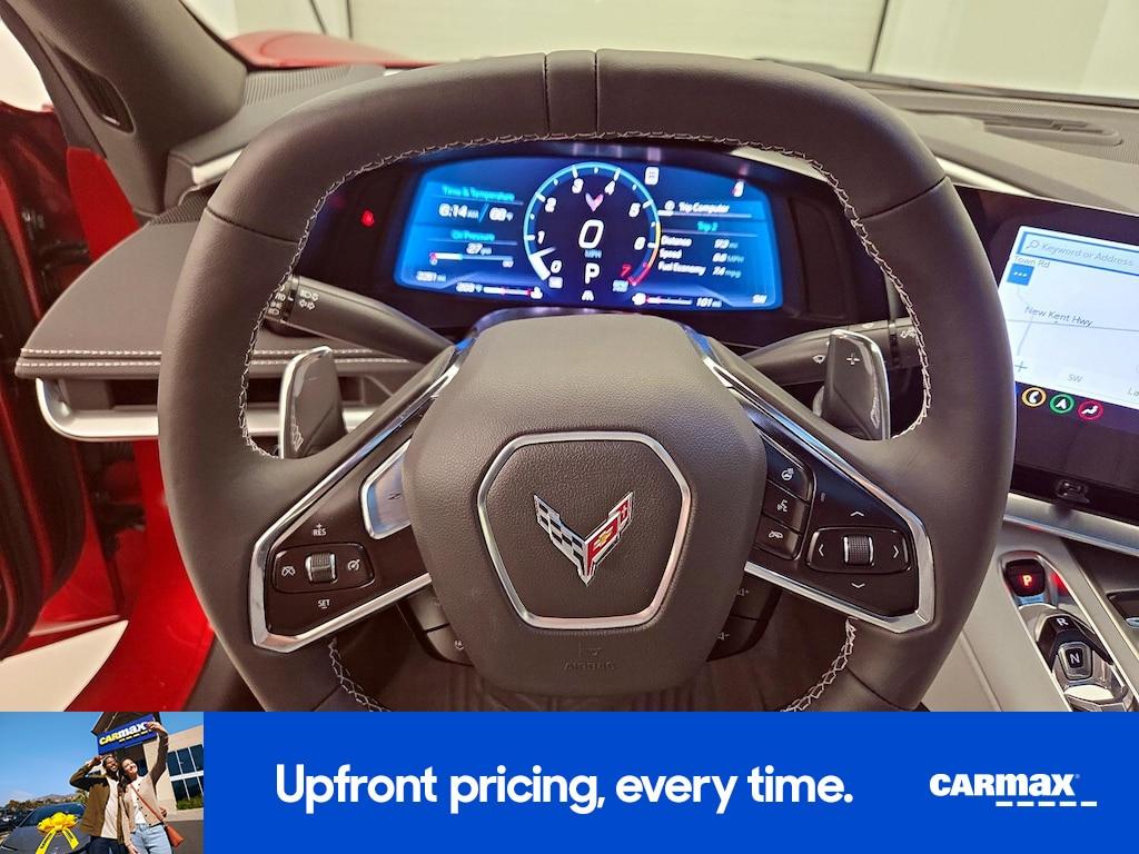 used 2023 Chevrolet Corvette car, priced at $65,998