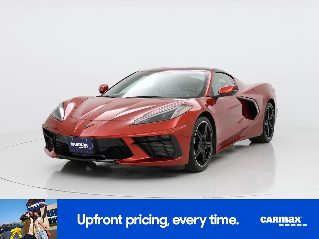 used 2023 Chevrolet Corvette car, priced at $65,998