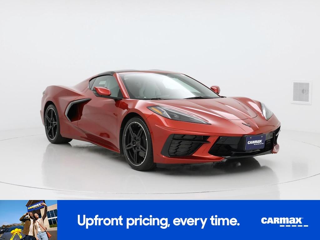 used 2023 Chevrolet Corvette car, priced at $65,998